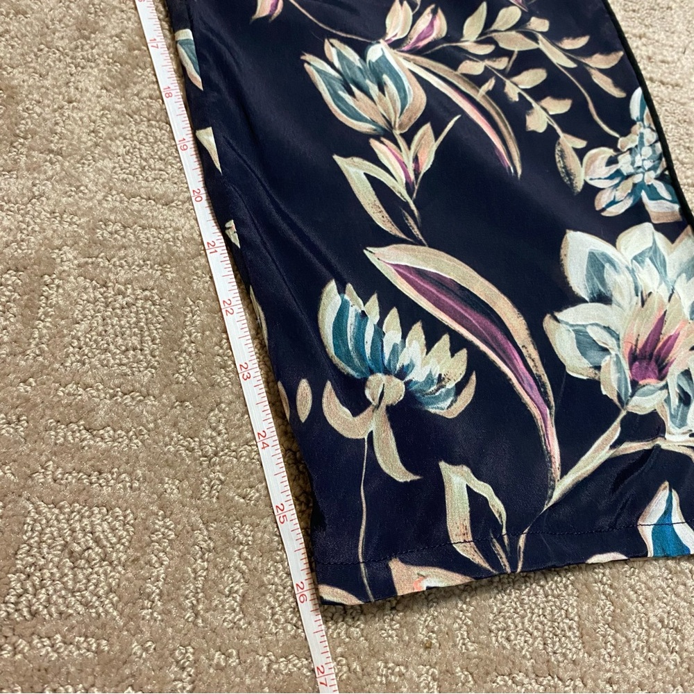 {Kachel | Anthropologie} Percy Floral Pants ~ Size 6 - Picture 11 of 16